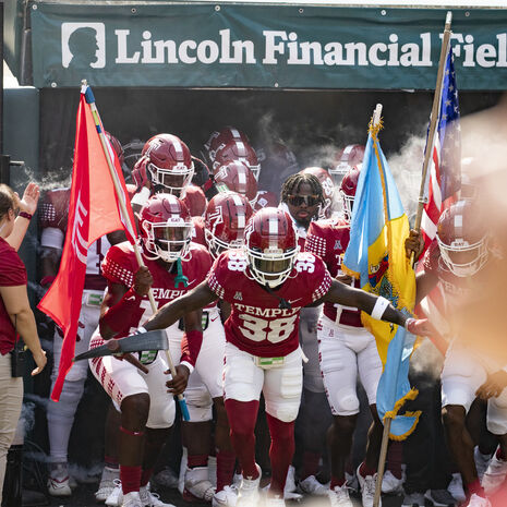 Background for the 'Owlsports' link block